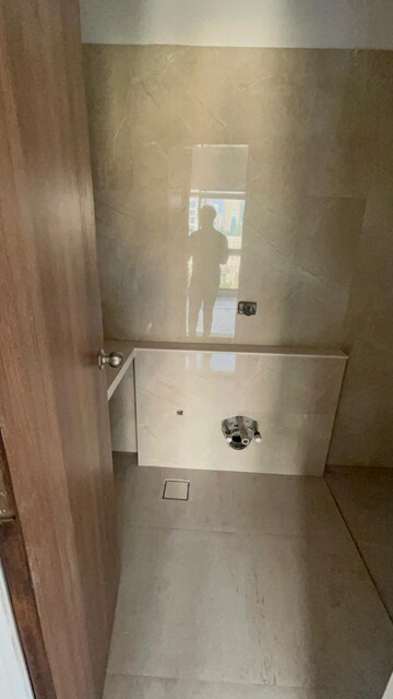 Bathroom in 3 BHK Apartment at Diamond Garden, Chembur – for Rent