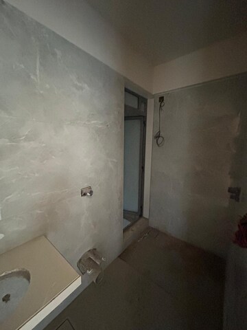 Bathroom in 3 BHK Apartment at Diamond Garden, Chembur – for Rent