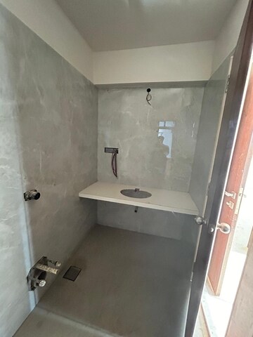 Bathroom in 3 BHK Apartment at Diamond Garden, Chembur – for Rent