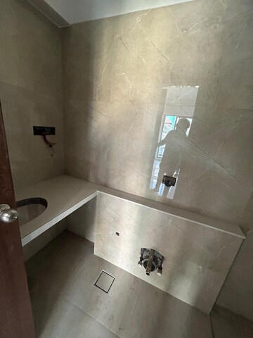 Bathroom in 3 BHK Apartment at Diamond Garden, Chembur – for Rent
