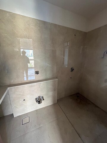 Bathroom in 3 BHK Apartment at Diamond Garden, Chembur – for Rent