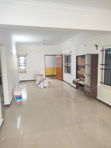 Living Room in 2 BHK Apartment at Akshaya Residency Basavanagar, Basavanagar – for Rent
