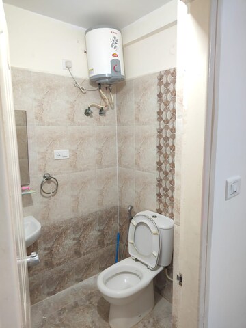 Bathroom in 2 BHK Apartment at Akshaya Residency Basavanagar, Basavanagar – for Rent