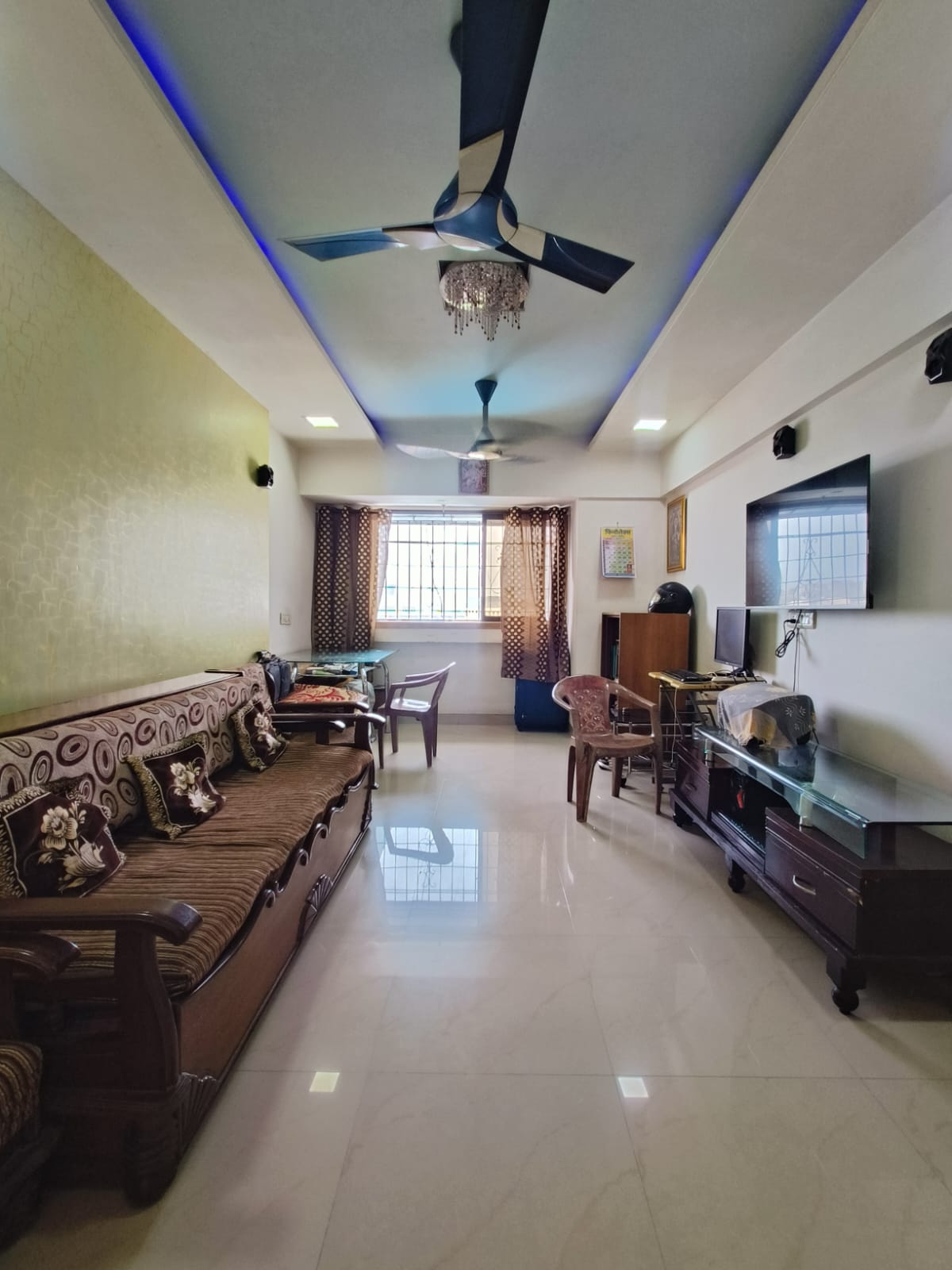 1 BHK Apartment For Sale in Krishna Galaxy Santacruz