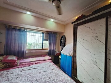 Bedroom in 1 BHK Apartment at Krishna Galaxy Santacruz, Santacruz East – for Sale