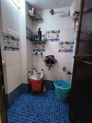 Bathroom in 1 BHK Apartment at Krishna Galaxy Santacruz, Santacruz East – for Sale
