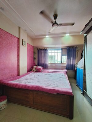 Bedroom in 1 BHK Apartment at Krishna Galaxy Santacruz, Santacruz East – for Sale