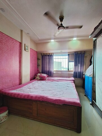 Bedroom in 1 BHK Apartment at Krishna Galaxy Santacruz, Santacruz East – for Sale