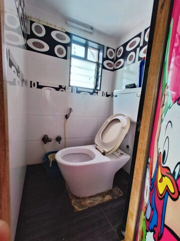 Bathroom in 1 BHK Apartment at Krishna Galaxy Santacruz, Santacruz East – for Sale