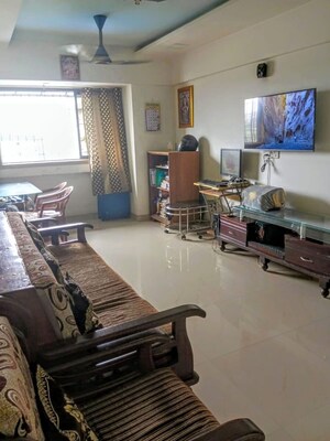 Living Room in 1 BHK Apartment at Krishna Galaxy Santacruz, Santacruz East – for Sale
