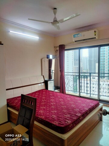 Bedroom in 2 BHK Apartment at Amann Marina, Worli – for Rent