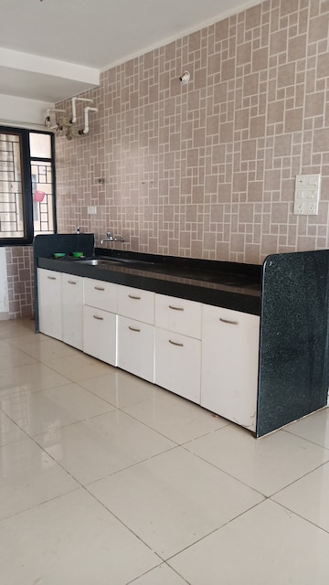 Kitchen in 3 BHK Apartment at Nanded City Asawari, Nanded – for Rent
