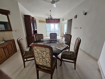 Living Room in 3 BHK Apartment at Chakolas Willingdon Enclave, Thevara – for Sale