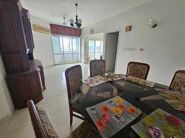 Living Room in 3 BHK Apartment at Chakolas Willingdon Enclave, Thevara – for Sale