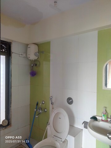 Bathroom in 2 BHK Apartment at Amann Marina, Worli – for Rent