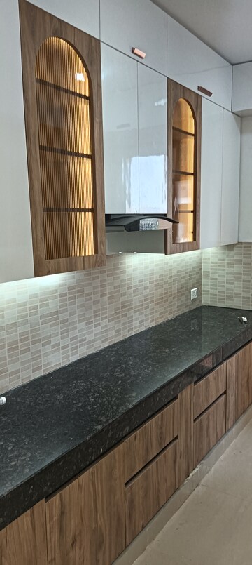 Kitchen in 3 BHK Apartment at Ansal Highland Park, Sector 103 – for Rent
