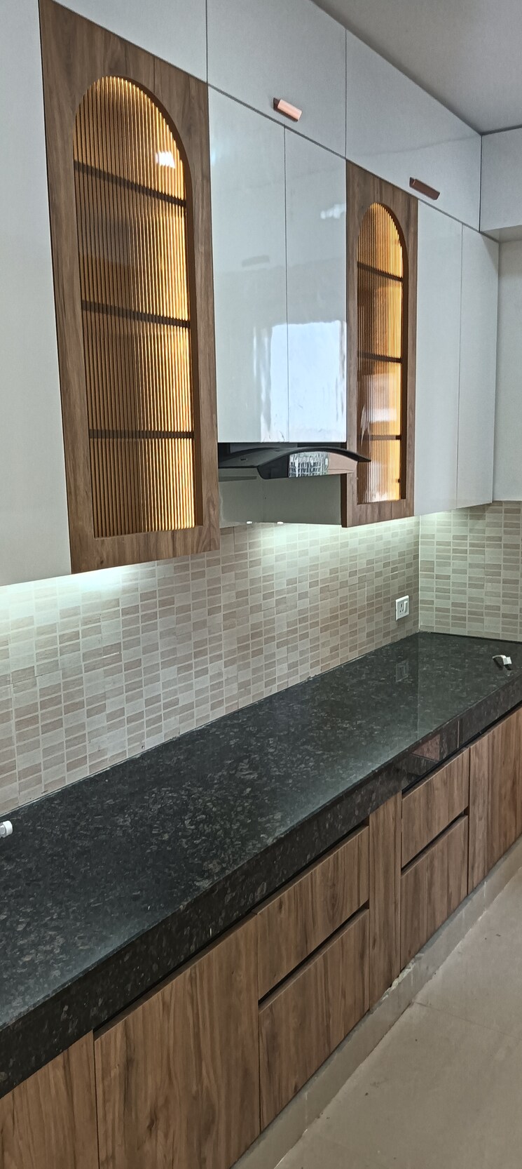 Kitchen, ansal-highland-park 3 Bedroom 1762 Sq.Ft. Apartment In Sector 103 Gurgaon 9016836