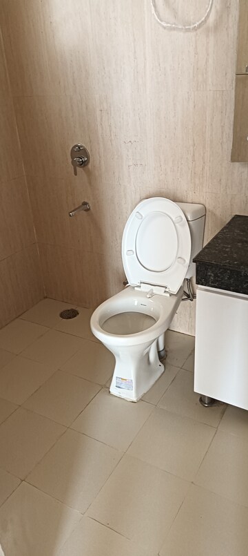 Bathroom in 3 BHK Apartment at Ansal Highland Park, Sector 103 – for Rent