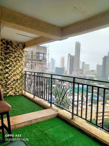 Balcony in 2 BHK Apartment at Amann Marina, Worli – for Rent