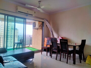Living Room in 2 BHK Apartment at Amann Marina, Worli – for Rent