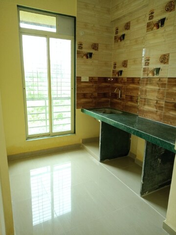 Kitchen in 1 BHK Apartment at Deep Jyoti City, Pashane – for Sale