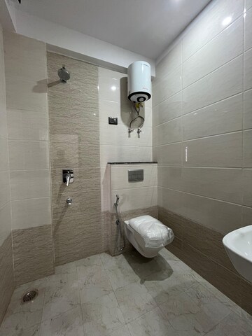 Bathroom in 2 BHK Apartment at Kshitij Ramsons, Sector 95 – for Rent
