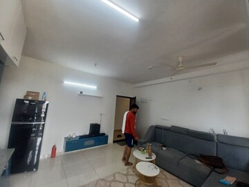 Living Room in 1 BHK Apartment at Godrej Nurture Electronic City, Electronic City Phase I – for Rent