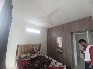 Bedroom in 1 BHK Apartment at Godrej Nurture Electronic City, Electronic City Phase I – for Rent