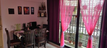 Living Room in 1 BHK Apartment at Om Shivshankar Towers, Kharghar Sector 3 – for Sale
