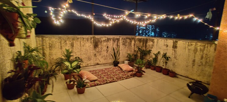 Living Room, om-shivshankar-towers 1 Bedroom 510 Sq.Ft. Apartment In Kharghar Sector 3 Navi Mumbai 9016818