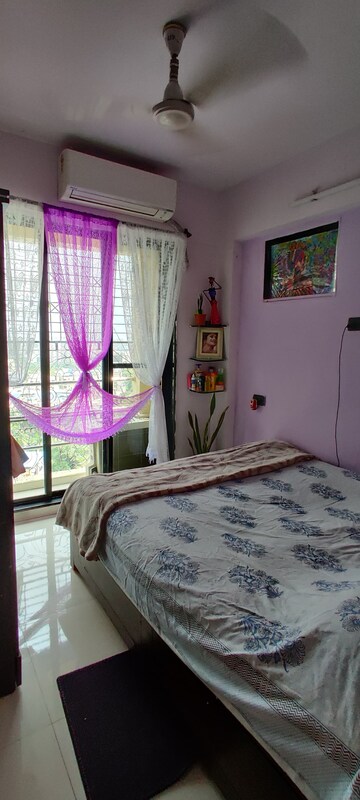 Bedroom in 1 BHK Apartment at Om Shivshankar Towers, Kharghar Sector 3 – for Sale