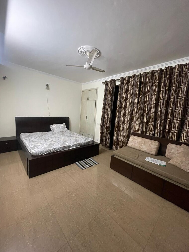 Bedroom, tarika-cghs 3 Bedroom 1900 Sq.Ft. Apartment In Sector 43 Gurgaon 9016846