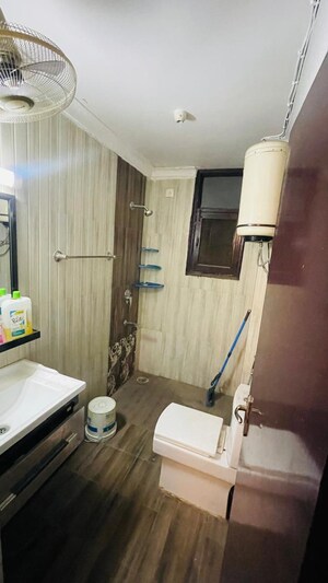 Bathroom in 3 BHK Apartment at Tarika CGHS, Sector 43 – for Sale