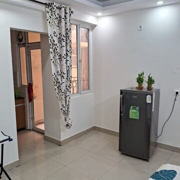 Living Room in 2 BHK Builder Floor at Gaur City 2 – for Sale