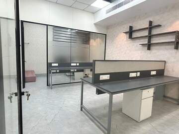 Kitchen in  Office Space in IT/SEZ at Mani Casadona, New Town – for Rent