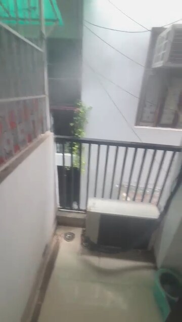 Balcony in 2.5 BHK Builder Floor at Mehrauli – for Rent