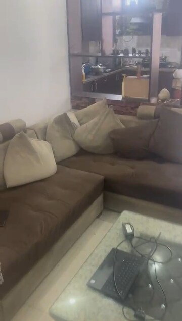 Living Room in 2.5 BHK Builder Floor at Mehrauli – for Rent