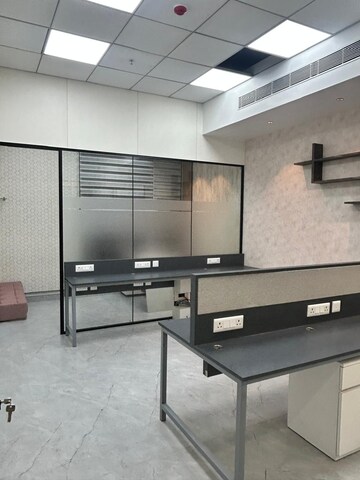 Kitchen in  Office Space in IT/SEZ at Mani Casadona, New Town – for Rent