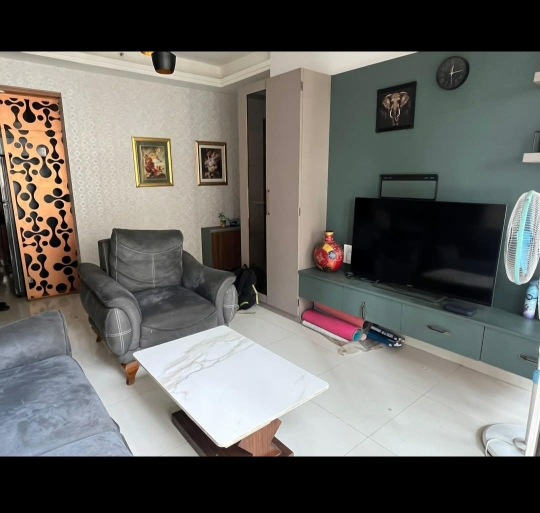 1 BHK + Study Room Apartment For Rent in Green Oasis Kalyani Nagar