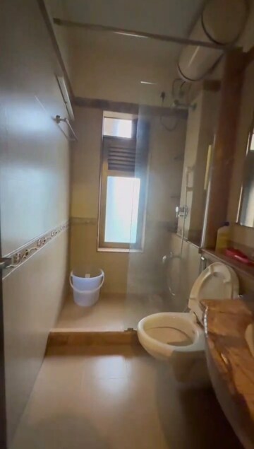 Bathroom in 2 BHK Apartment at Raheja Acropolis, Deonar – for Rent