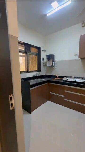 Kitchen in 2 BHK Apartment at Raheja Acropolis, Deonar – for Rent