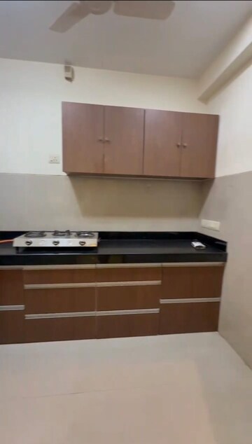 Kitchen in 2 BHK Apartment at Raheja Acropolis, Deonar – for Rent