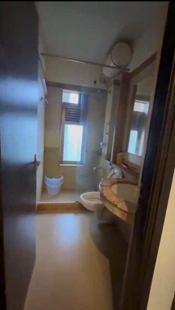 Bathroom in 2 BHK Apartment at Raheja Acropolis, Deonar – for Rent