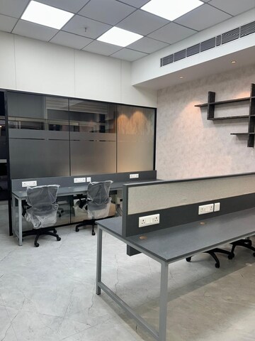 Team Area in  Office Space in IT/SEZ at Mani Casadona, New Town – for Rent