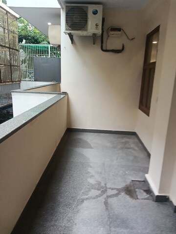 Balcony in 3 BHK Builder Floor at Greenwood City, Sector 40 – for Rent