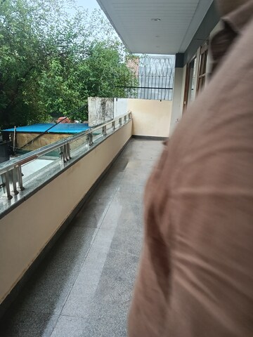 Balcony in 3 BHK Builder Floor at Greenwood City, Sector 40 – for Rent