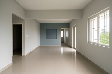 Building Lobby in 2 BHK Apartment at Yadavanahalli – for Sale