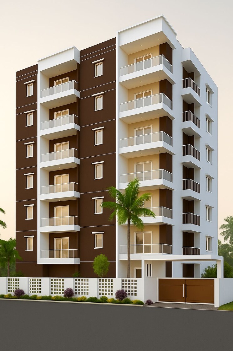 Exterior View, yadavanahalli 2 Bedroom 1105 Sq.Ft. Apartment In Yadavanahalli Bangalore 9016852