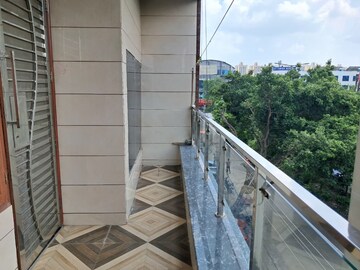 Balcony in 3 BHK Builder Floor at Shakti Khand iv – for Rent