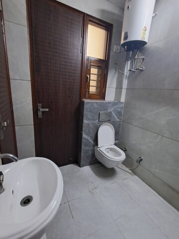 Bathroom in 3 BHK Builder Floor at Shakti Khand iv – for Rent